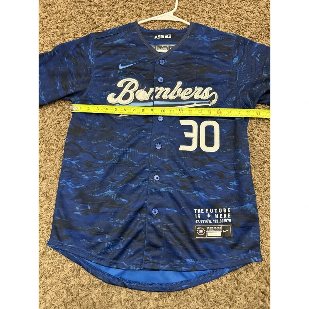 New York Yankees Majestic Jersey Mens XL MLB Baseball Bronx Bombers Performance